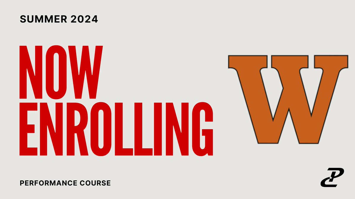 Huge thank you to @WestwoodVball for having us out tonight to talk about summer! Looking forward to putting in the work to go chase some hardware! Claim your spot today! ⬇️ performancecourse.com/school-distric…