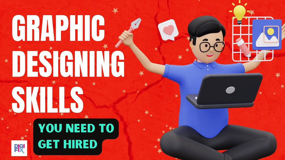 10 Essential Graphic Design Skills You Need to Get Hired #graphicdesign #graphicdesigning
vist.ly/337ax