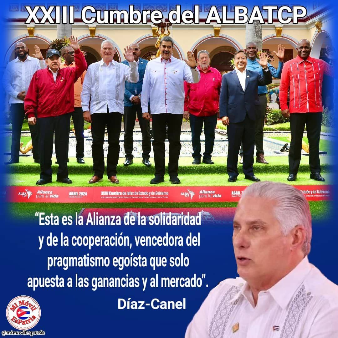 Unidad en la diversidad #ALBAUnida #ALBATCP #Cuba
