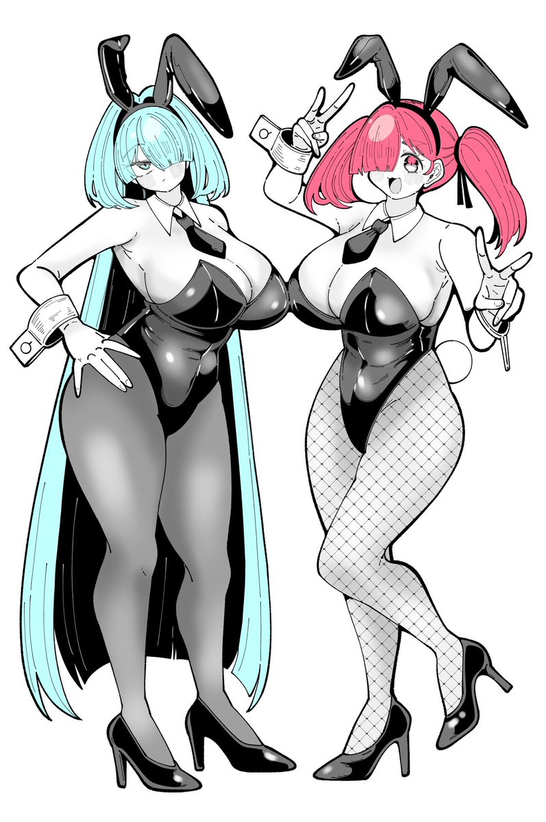 ウチの子のバニー姿見てよ
#オリジナル 