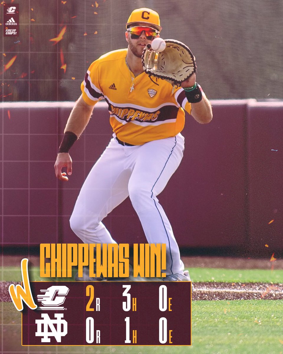 Coming back home with a W. #FireUpChips🔥⬆️⚾