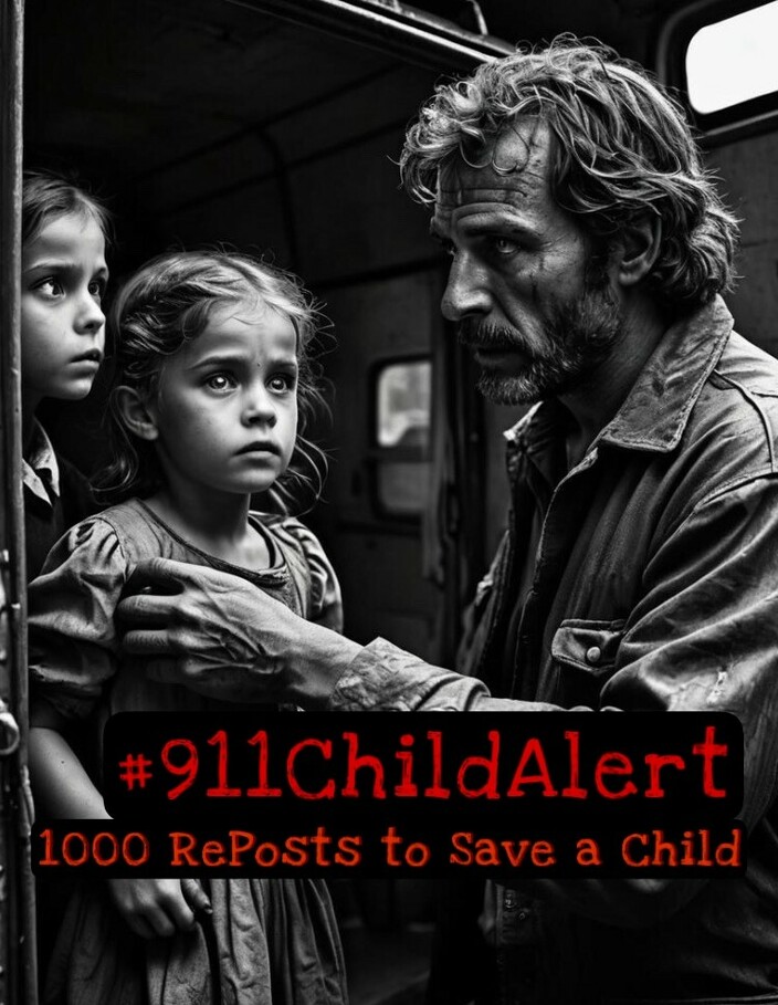 💥💥Save A Child, Call #911ChildAlert💥💥 #SaveTheChildren