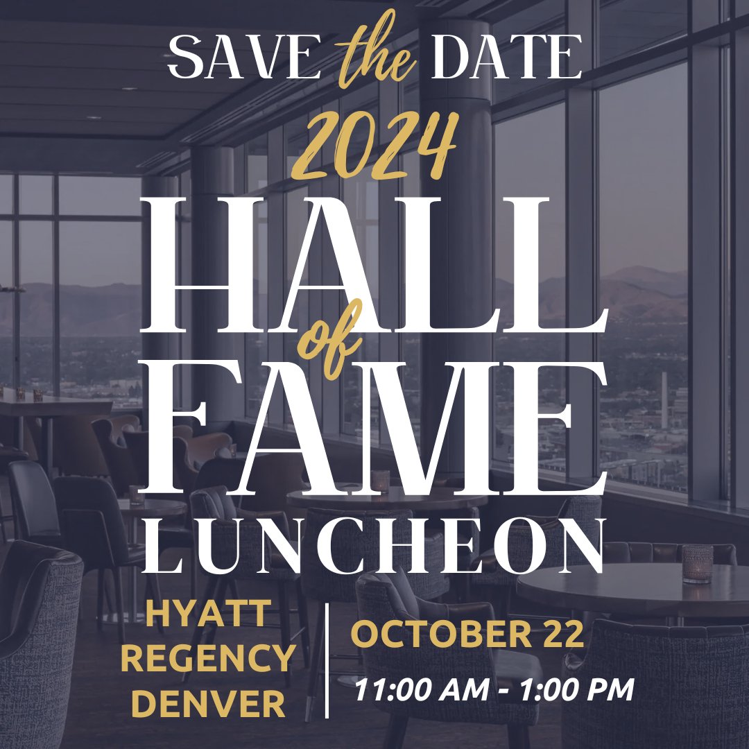 You’re invited to the 2024 Hall of Fame Luncheon on Tuesday, October 22! Join us as we recognize 7 extraordinary individuals and organizations as they’re inducted into the Special Olympics Colorado Hall of Fame. RSVP 👉 loom.ly/b1G8BTs #2024HallOfFame #SOColorado