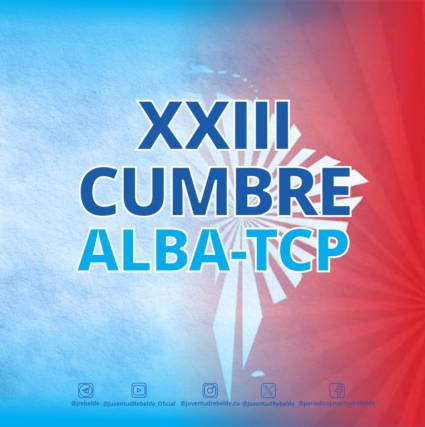 Cooperación y firmeza de las naciones, para atender las adversidades y desafíos actuales.
#ALBATCP
#MejorSinBloqueo 
#FreePalestine 
#CubaPorLaPaz