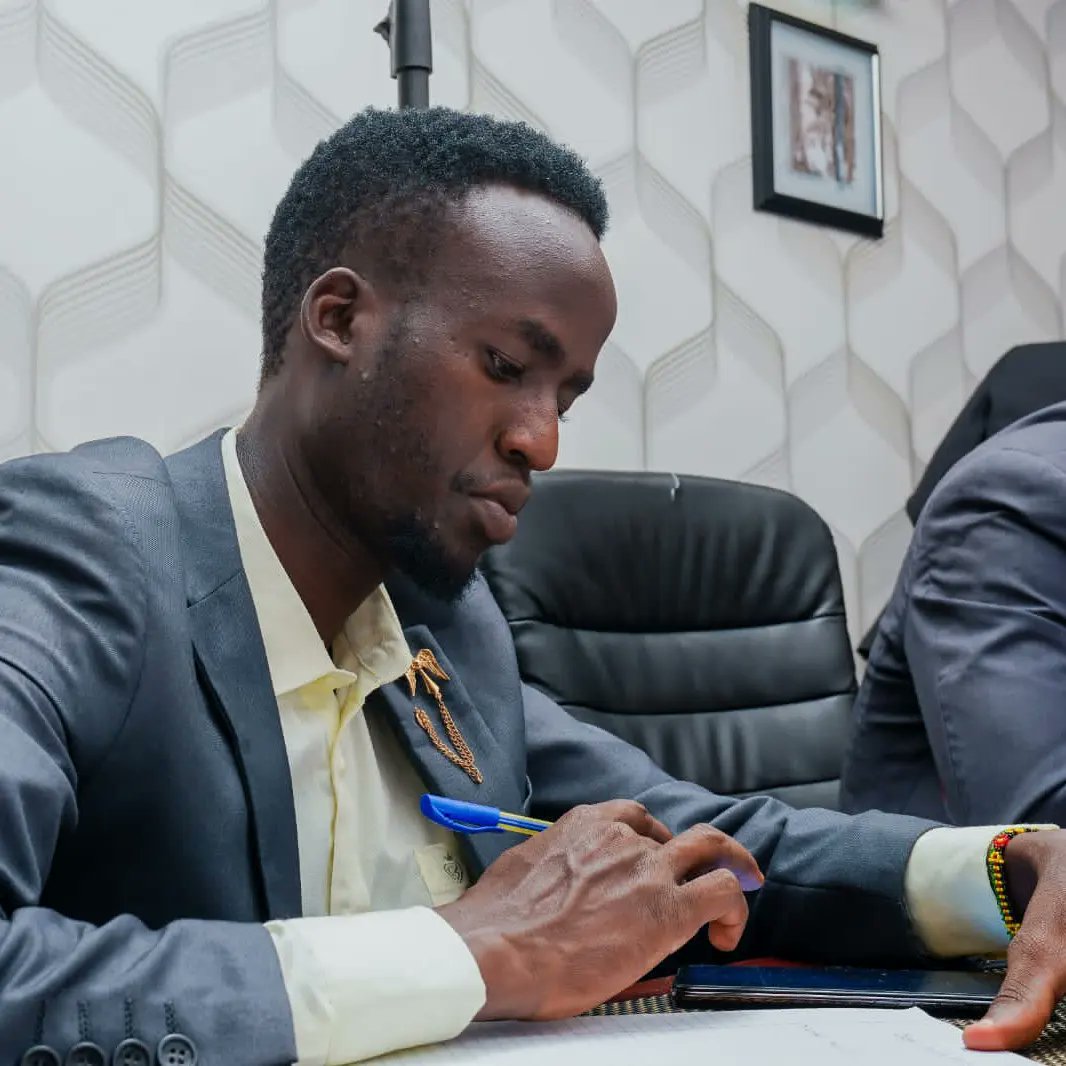 KilfKenya's tweet photo. #YesWeCan, 
we ain't leaving anyone behind 
@Hon Elijah Apareng the Organizing Secretary KILF-KENYA says, 
#inclusivity
#leadership https://t.co/uV2YehMBxG