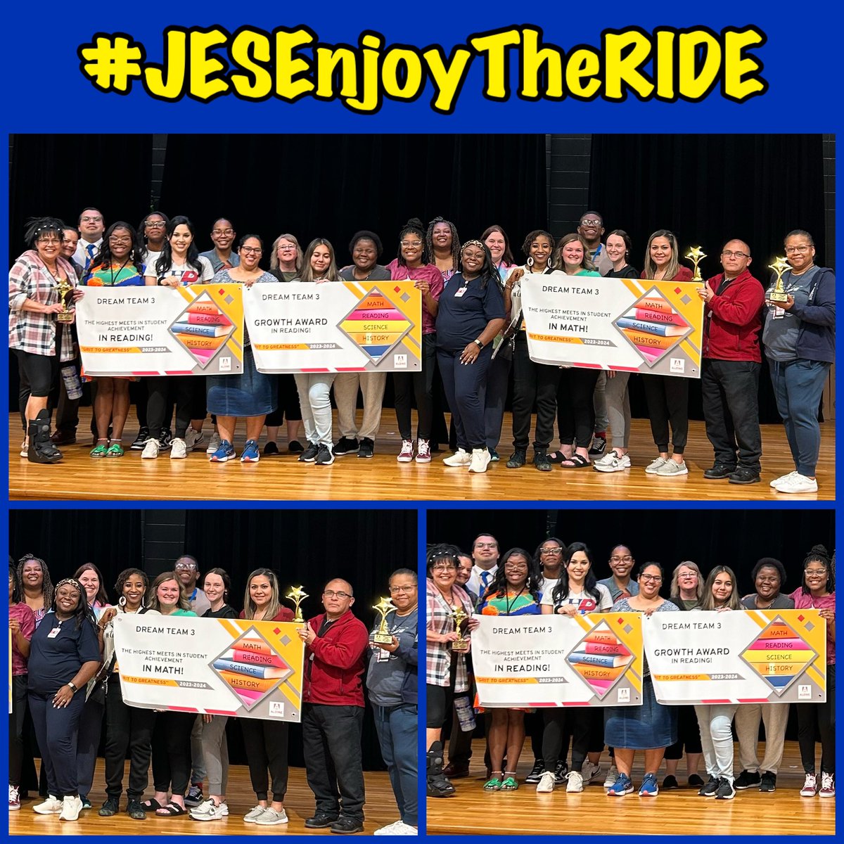 The amount of appreciation I have for the @JonesES_AISD team is countless… Because of THEIR dedication & commitment, our Ss are soaring! Together, we can achieve ANYTHING. The sky is the limit! 🦅 @carlonda_davis @palegria1 @JoAnnNPayne @DrWynneLaToya
