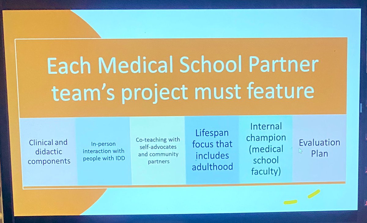 AMA webinar on improving disabilities curriculum in #MedEd as we begin our partnership with NICHE Med to enhance our curriculum ✨emphasizing community partnerships and embracing a “nothing about us without us” framework