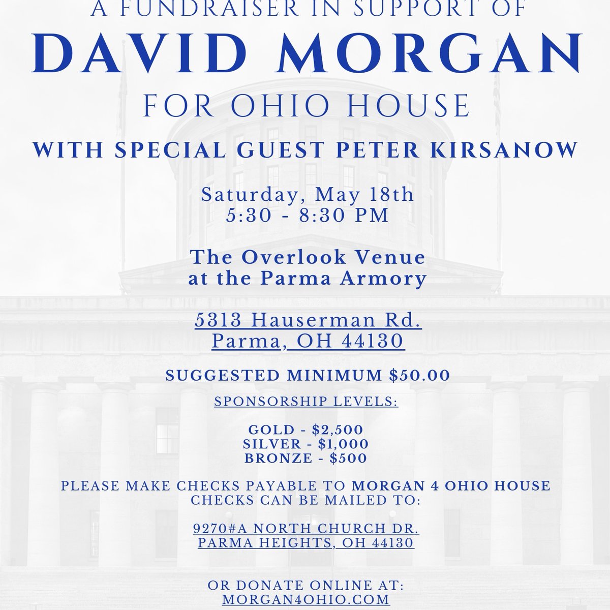 David Morgan (@DMorgan4Ohio) on Twitter photo 2024-04-25 00:59:35