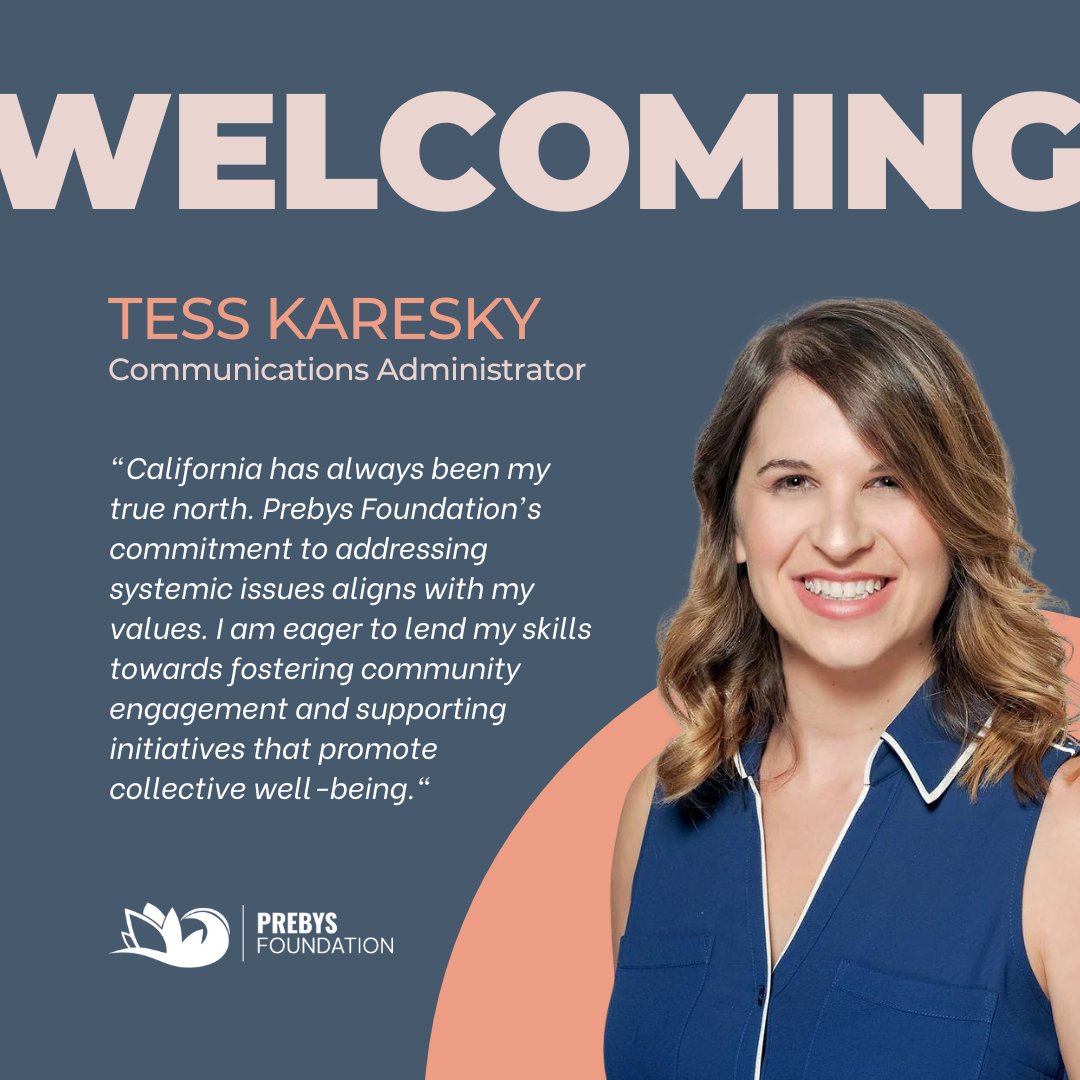 Join us in welcoming Tess Karesky to the #PrebysFoundation team! 🤩 Though we're just now making it social media official, Tess has already been part of the foundation for several months and she's a tremendous asset to the team! Learn more about Tess: bit.ly/3QkOHCG 📱