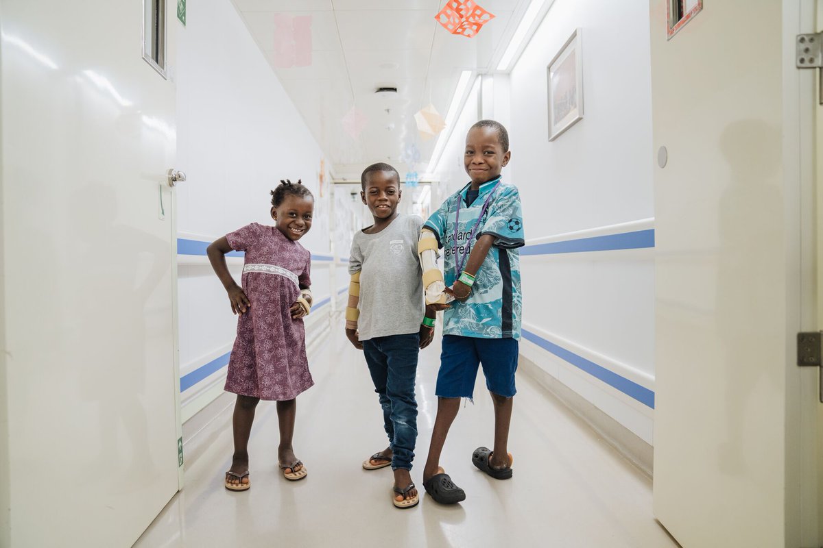 The theme of this year’s #WorldHealthDay is “My health, my right,” to champion the right of every person to safe, accessible medical care. Mercy Ships is proud to support the vital piece of surgical and anesthetic care in this important mission. #GlobalHealth #MyHealthMyRight