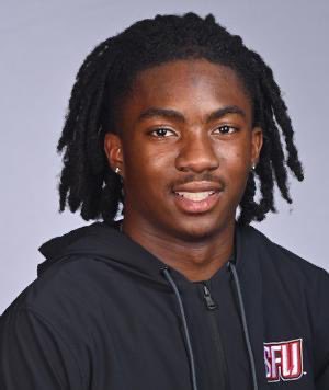 Our athletes of the week…
 
Track:  Julian Saunders won the 100m (10.59), and finished 4th in the 200m (21.71).
 
Field:  Cam Wagner won the discus with a PR of 160’ 10” (SFU 4th all-time).
 
Rookie:  Jadon Kendrick took 20th in the 200m (22.58), and 25th in the 400m (53.60).