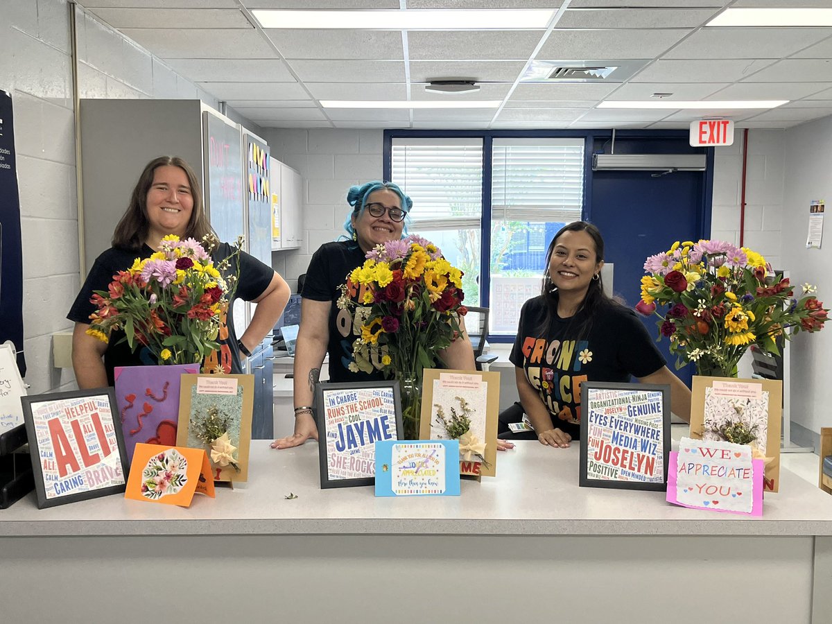 Thank you to our Administrative Professionals at <a href="/HCPSLavoyEx/">LaVoy Exceptional Center</a> for their hard work and dedication. <a href="/VanAyresHCPS/">Van Ayres</a> <a href="/HillsboroughSch/">Hillsborough Schools</a>