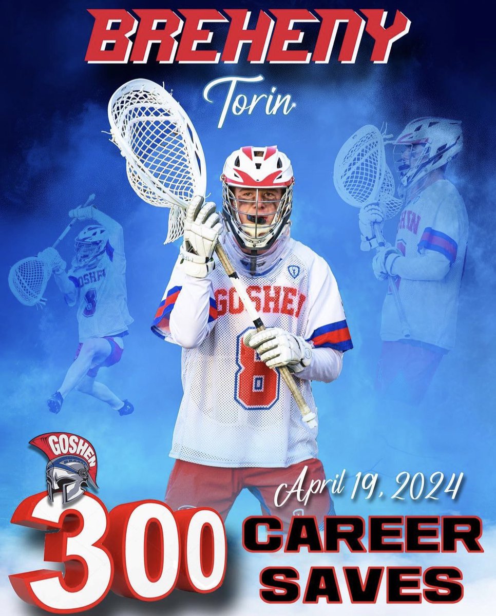 300 saves and counting…. Amazing accomplishment for Torin! 

📸 <a href="/DRPhotography44/">Derek Robertson Photography</a>