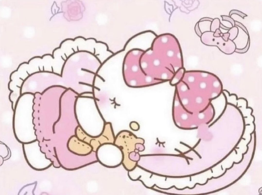 daiIysanrio's tweet photo. how i sleep knowing im the cutest girl in the world and the center of my universe https://t.co/D20fWv8UK6