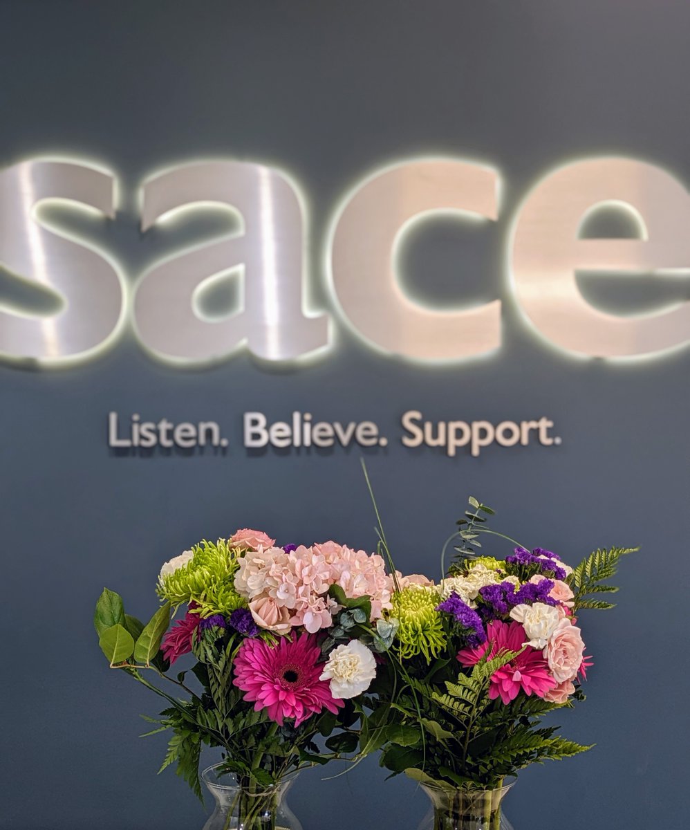 Happy #AdminProfessionalsDay! Today and every day, we celebrate and thank our two office administrators for their kindness, patience, humour, and compassion. SACE is fortunate to have such dedicated and wonderful individuals as part of our administrative team. Thank you! 💜