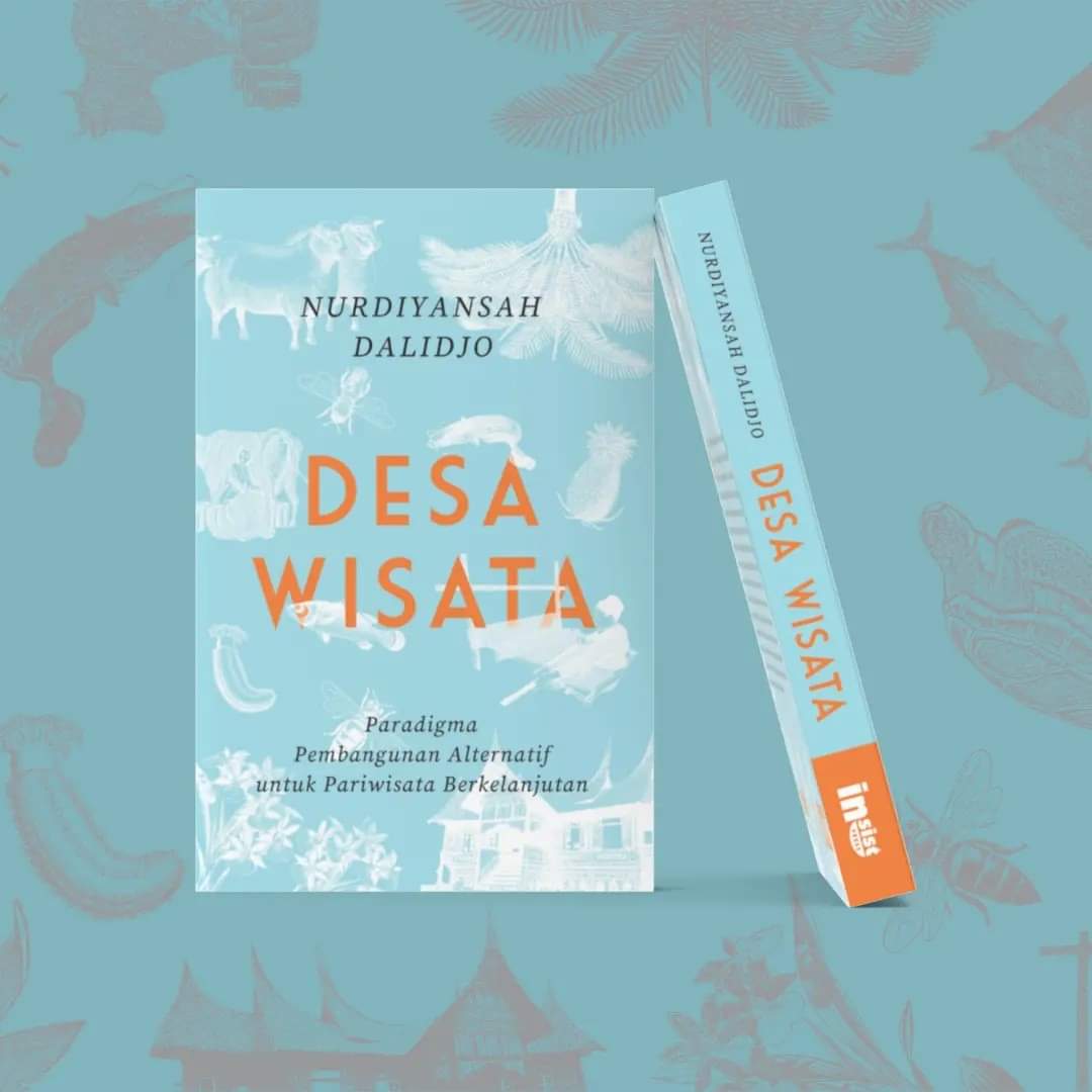 Merencanakan mengajak diskusi buku #DesaWisata yg sejauh ini rencana di Bandung, Jogja, Malang... - selanjutnya aku pun tak tahu sebab tergantung ajakan/kenalan kawan kolaborasi 🤗💞🌈