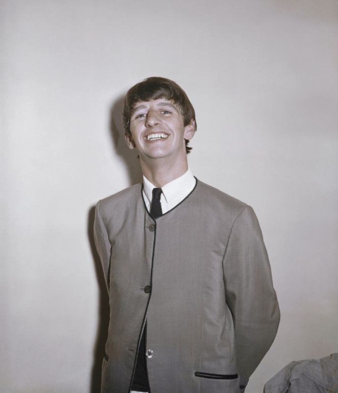 Ringo Starr, 1963. Photo by Cyrus Andrews.