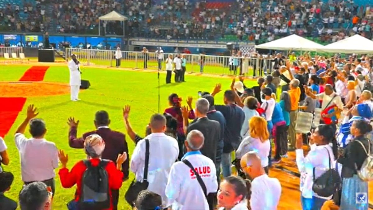 The MESSIAH is surely coming 

#MaracayHealingMoment