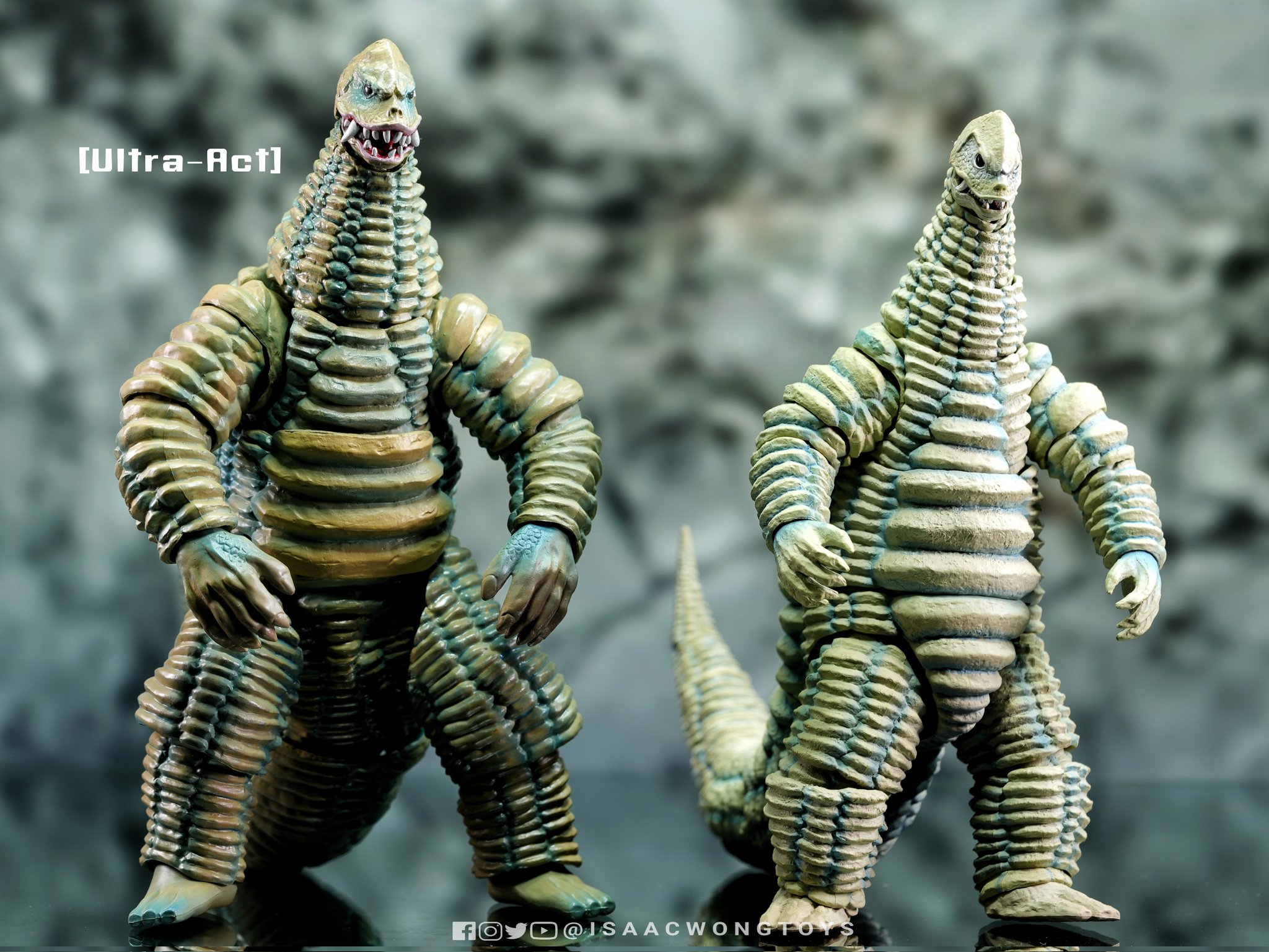 SHFiguarts RED KING フィギュア TAMASHII NATIONS - Ultraman - Red King, Bandai Spirits S.H.