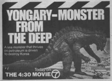 Once a staple of my childhood tv viewing, YONGARY, MONSTER FROM THE DEEP, will now be a large-scale figure on my adulthood shelves thanks to @Titanicreations.