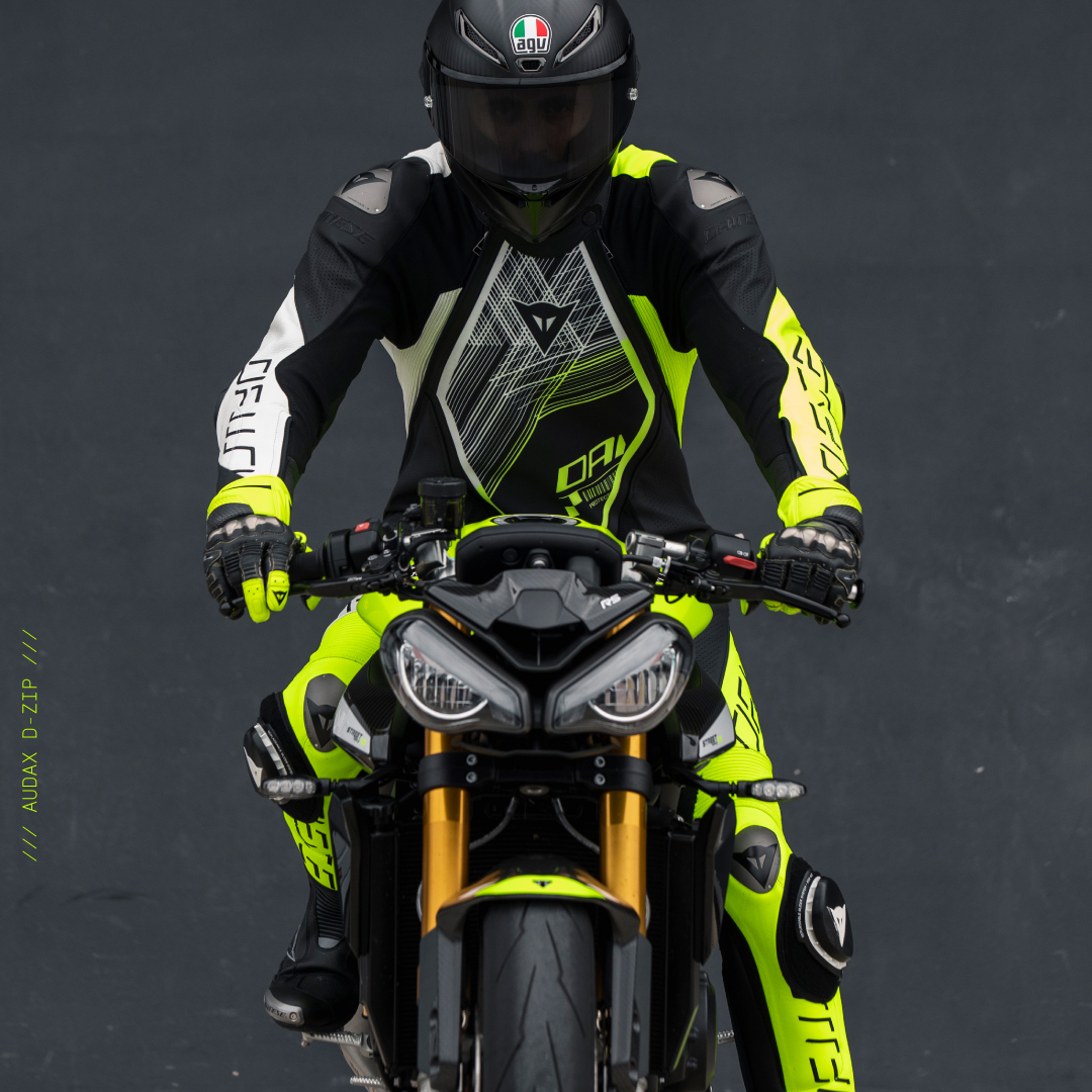 伝説的なレーシングスーツがさらに進化 AUDAX D-ZIP 1PC PERF. LEATHER