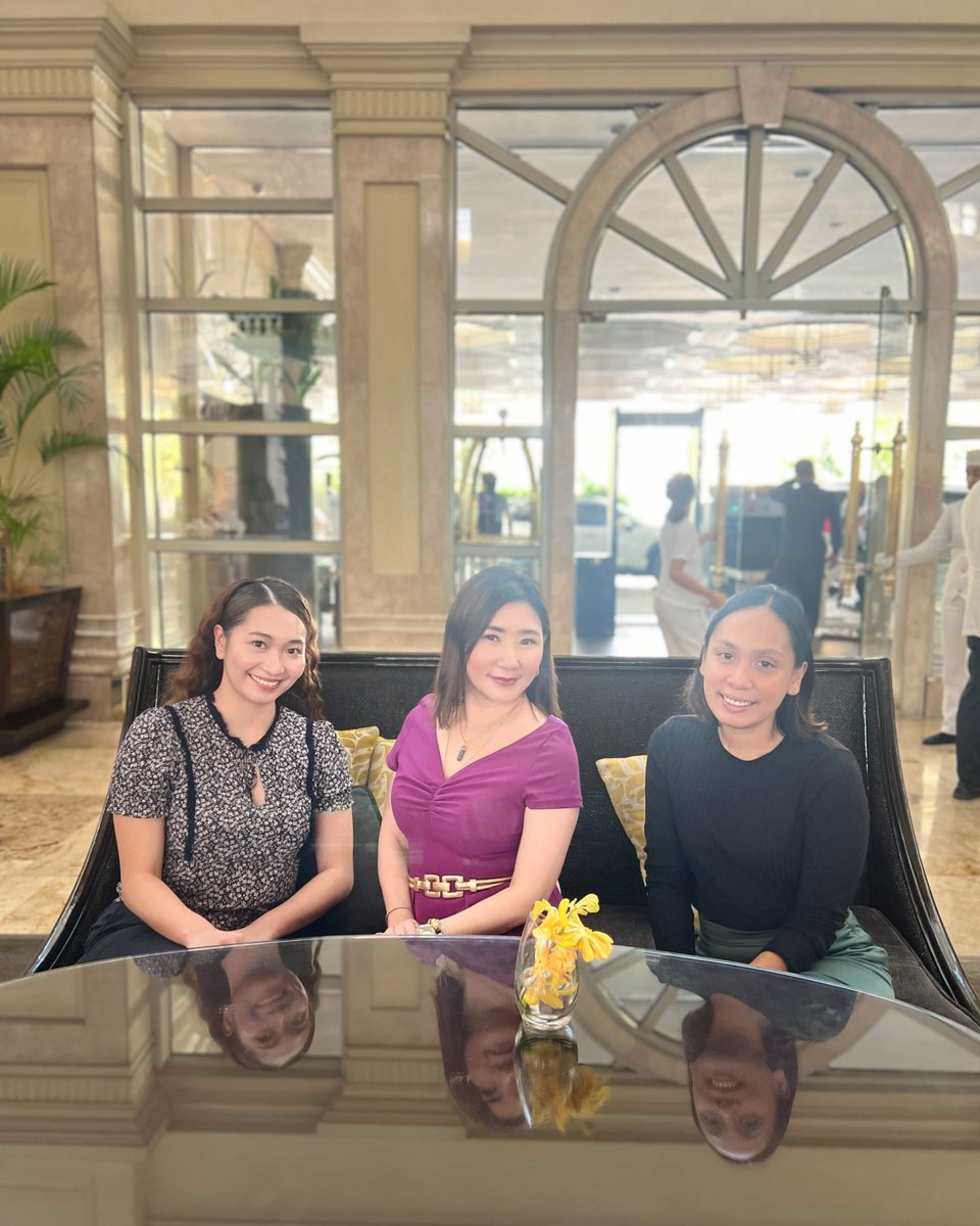𝗟𝗢𝗢𝗞: Yesterday, April 24, the ECCP Membership team met with Ms. Nikki Tang of DMark Multisales Corporation, a pioneer and leading distributor of dermocosmetics and health beauty and aesthetic medical devices. 

#ChamberOfChoice 
#BrighterPossibilities