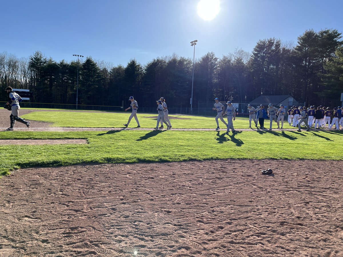 Albany High baseball improves to 5-3 with a five-inning 10-0 win over Voorheesville. Jackson Shahinfar with the shutout — no walks issued, 7 hits, 5 Ks. Tommy Bishop with his third home run of the season; went 3-for-4 with 2 RBIs, 2 runs. Nate Kendall went 2-for-4 with 3 RBIs.