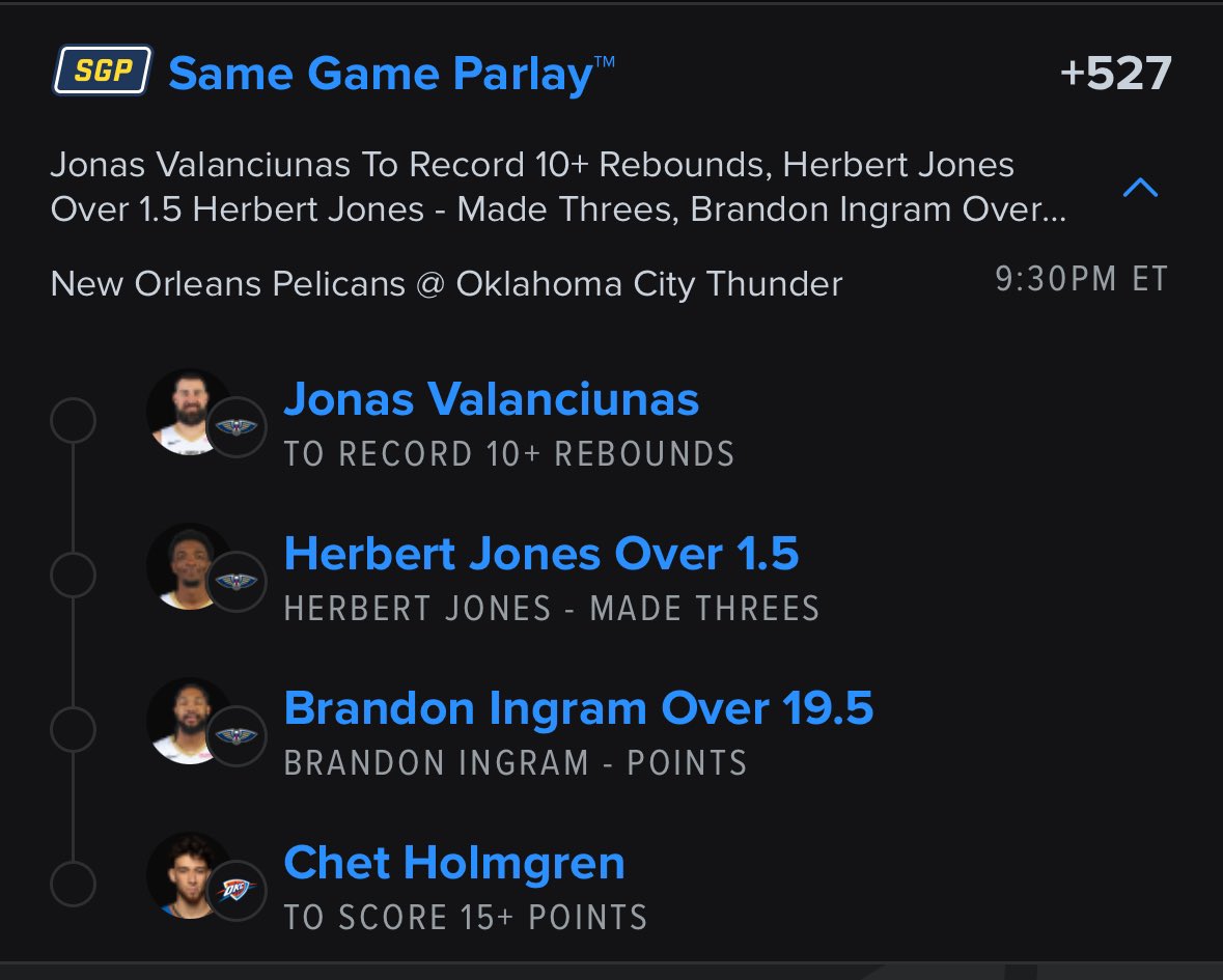 BigHossBets_'s tweet photo. Play for the later game tonight. 
#sportsbetting https://t.co/nmPqJ7pCdX