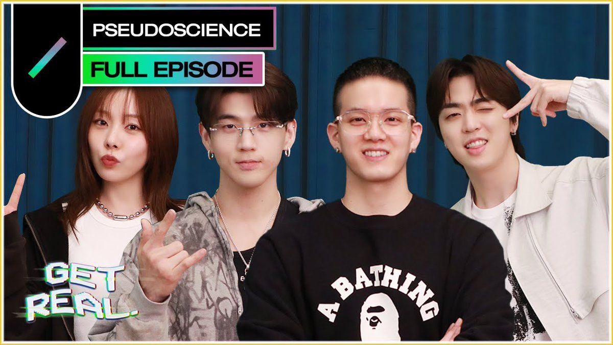 [🔗] From 'Exhuma' to Flat Earth Theory?! Pseudoscience | GET REAL S4 EP9 ▶ youtu.be/Ok5Jqn5SHWI?si… #KARD #BM #카드 #비엠 #DIVEStudios #GetReal
