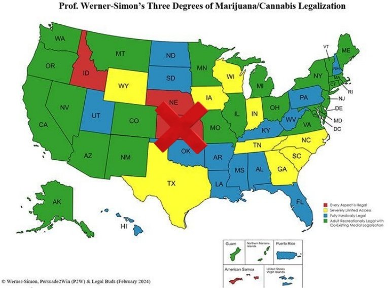 Most Americans live where #cannabis is legal or decriminalized, so I present:

Top 12 Ways Prohibition is Harming Kansas in 2024
#thread 🧵+🧶 #ksleg #ksvotes

1 shame &amp; guilt causing people not to be open or transparent

2 underground markets = violence, product safety/use risk