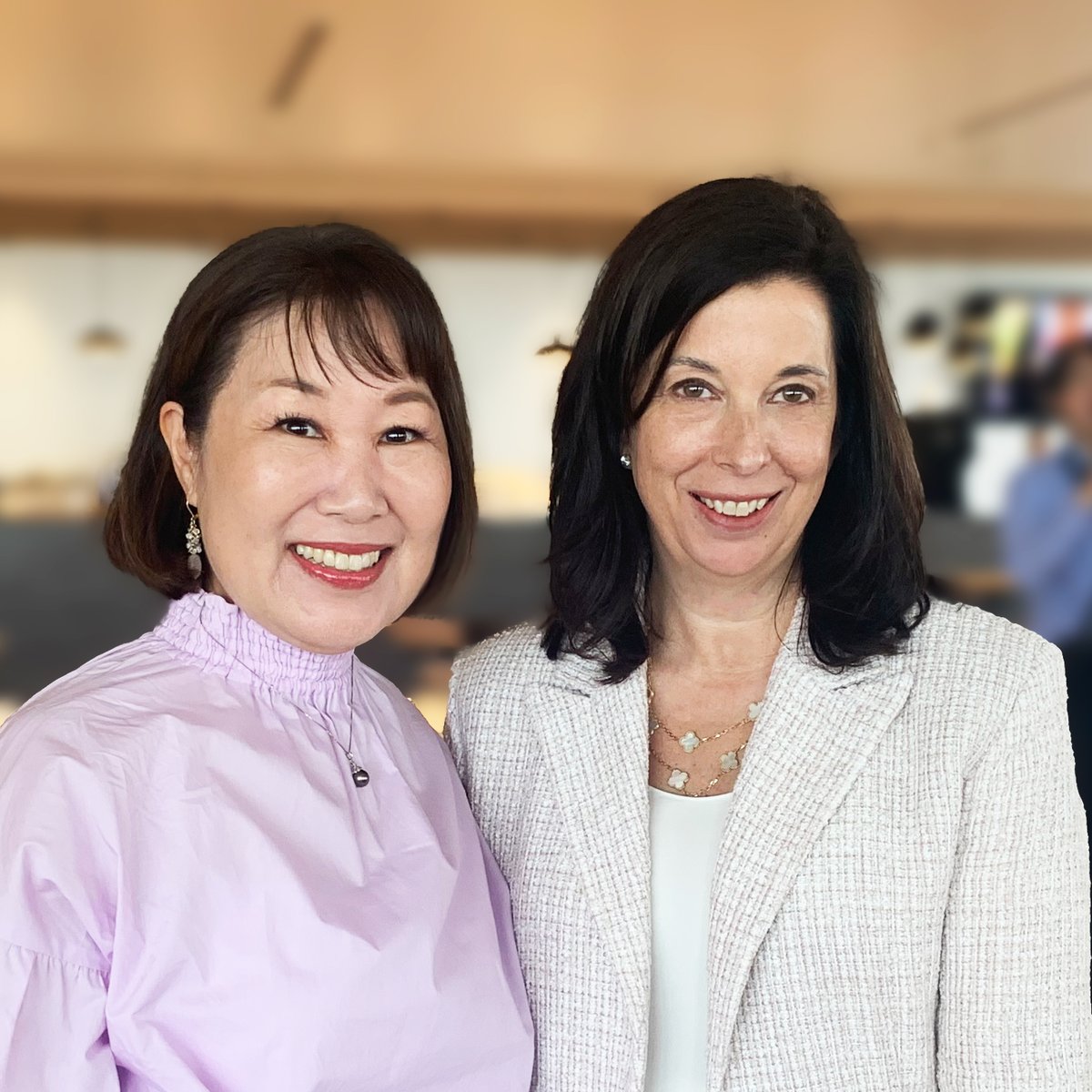 Honored to meet EY Global Chair and CEO-elect Janet Truncale at <a href="/Japan_EY/">EY Japan</a>!  <a href="/EYnews/">EY</a> <a href="/EY_CareersJapan/">EY Japan キャリア</a>