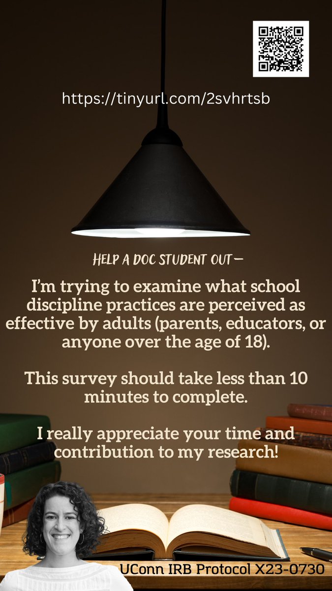 One of the students in my program is doing an interesting study. Can you help her out by taking her survey? ✅ 10 minutes of your time tops!