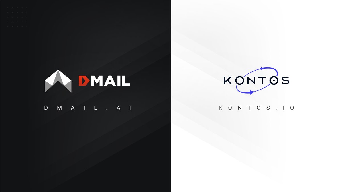 Here at @Dmailofficial we're pleased to welcome @Kontosio on board the #subhub which now boasts 350+ registered projects & KOLs! 💙 📩Subscribe to the Kontos Subhub channel to get messages sent to your wallet or DID when connected to the Dmail DApp: mail.dmail.ai/hubs/subcenter…