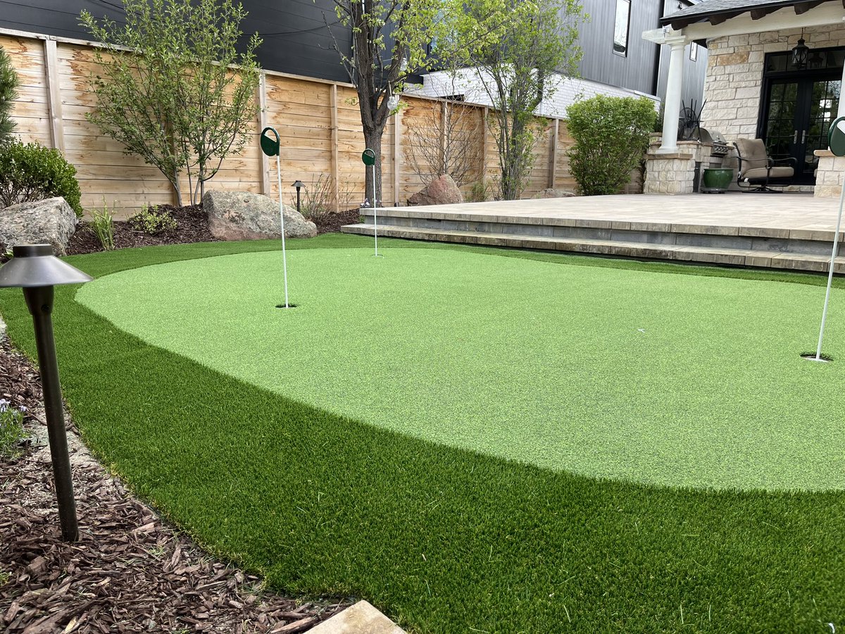 Go_Turf's tweet photo. Knocked out a small one-day project in Denver today! Time to get that sort game dialed in for golf season 🫡 ⛳️  #artificialturf #turfputtinggreen #coloradoturf #artificialturfinstallation #denverturf https://t.co/dioYam2qdH
