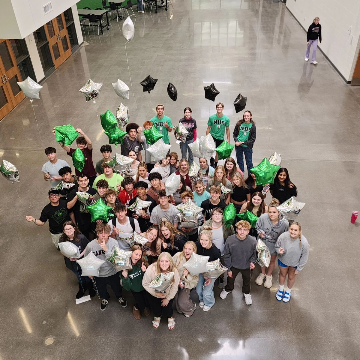 Really excited about today 💚🖤 #EveryBulldogEveryDay <a href="/batavia_nhs_/">Batavia National Honor Society</a> 
Induction ceremony is Monday at 6pm.