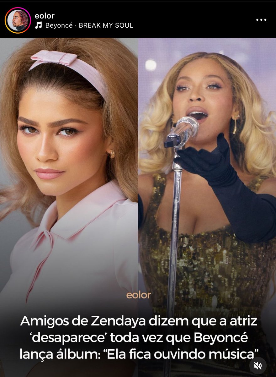 eu de Zendaya