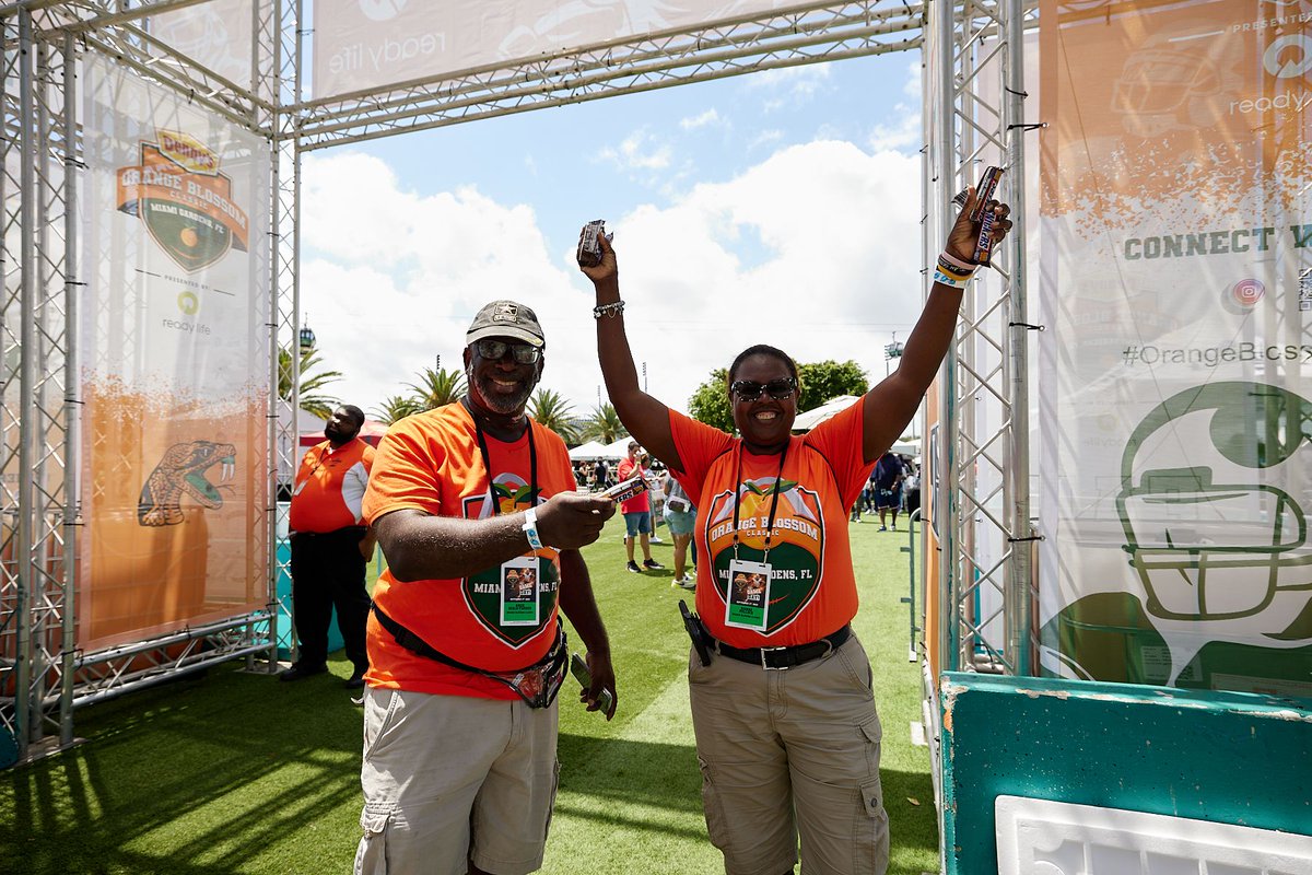 Happy National Volunteer Week! A big thank you to all the OBC volunteers. Join us as a volunteer for #OBC2024 and be part of our vibrant community. Apply at OrangeBlossomClassic.com and help make this year's event unforgettable! #ItsTheReunion #OBCVolunteers #OneBigHBCUCommunity