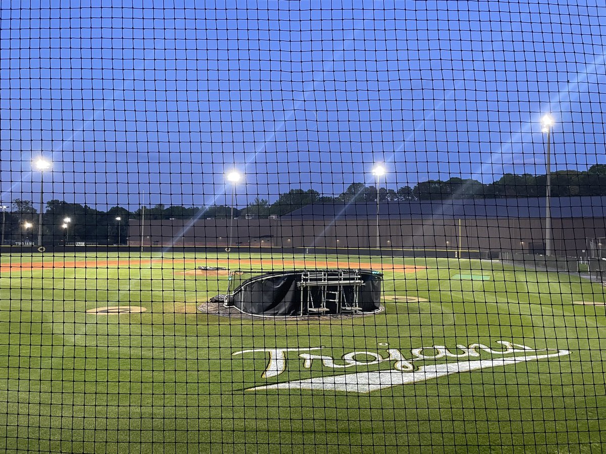 Cole Field is ready for round 1! #GoTrojans