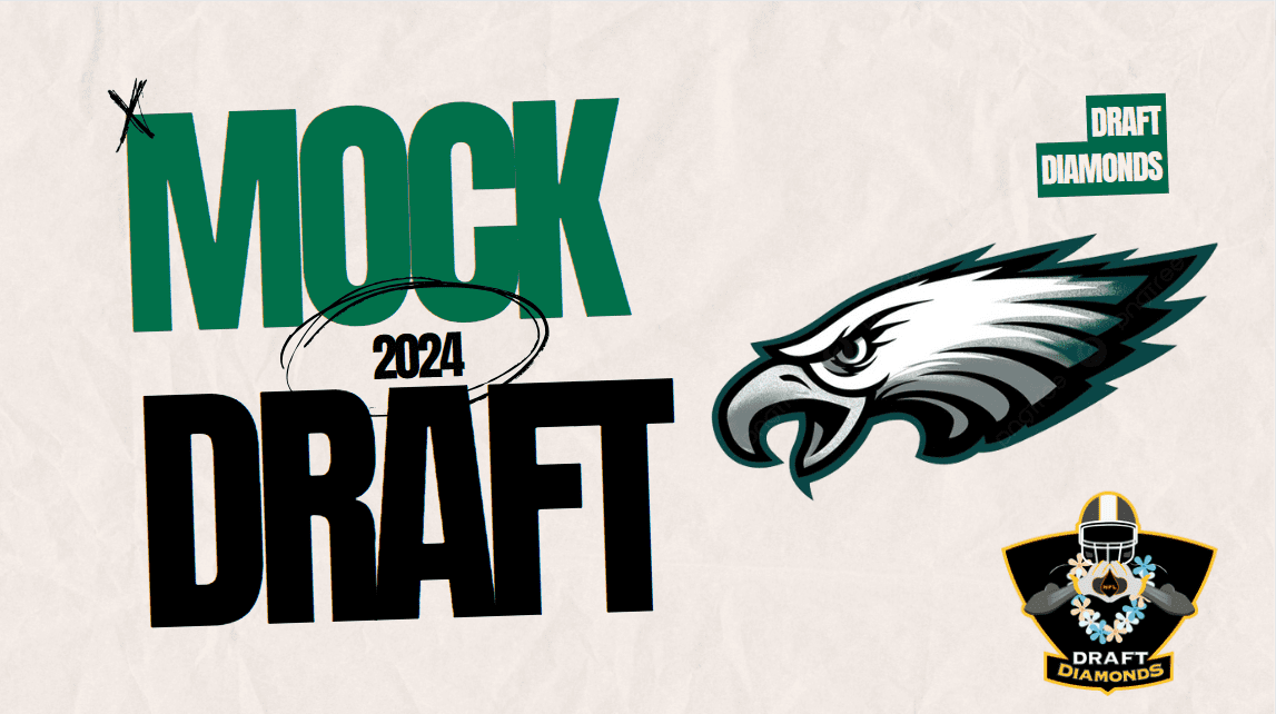 Philadelphia Eagles Full Seven Round Mock Draft | Eagles land a cornerback early nfldraftdiamonds.com/2024/04/philad…