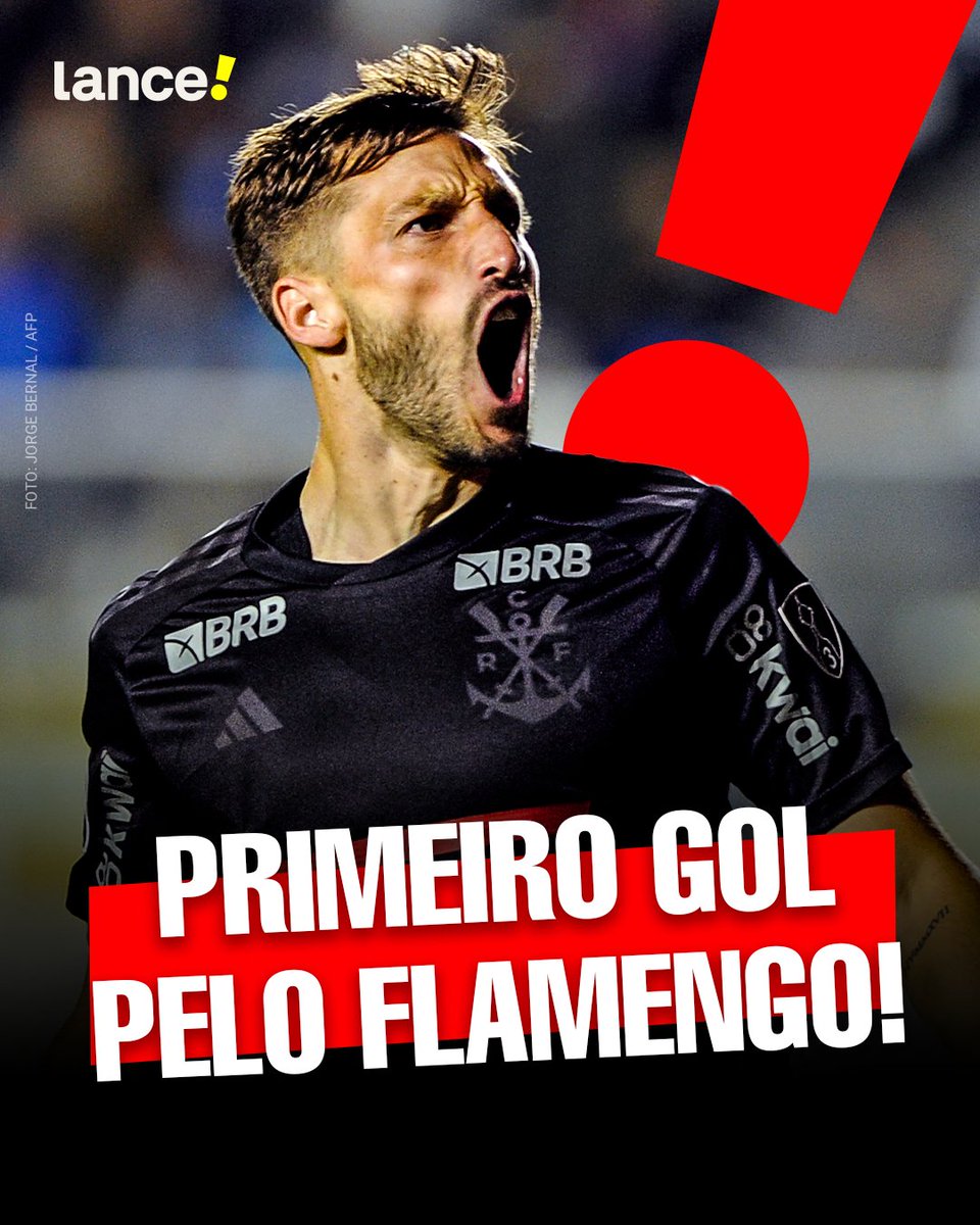 lancenet's tweet image. Se tratando da altitude, que gol IMPORTANTE no início do jogo! Agora desencantou, torcedor? 🤔🔴⚫

#Flamengo #MatíasViña #FutebolBrasileiro #Libertadores
