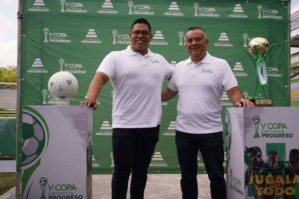 RtGuatemala's tweet image. La 5ª edición de la copa cementos progreso celebra el espíritu de la construcción y el deporte nacional
revistatendenciasguatemala.com/2024/04/la-5-e…
#CementosProgreso