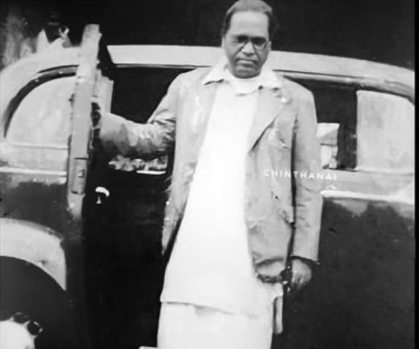 25th April #TheDayInHistory #OTD in 1948, Dr #BabaSahebAmbedkar visited Lucknow. On hearing that, the then-governor #SarojiniNaidu invited him to stay at the Raj Bhavan. #DrAmbedkar humbly said, 'Sister, I am not alone in the saloon, my companions my books, are there with me..I