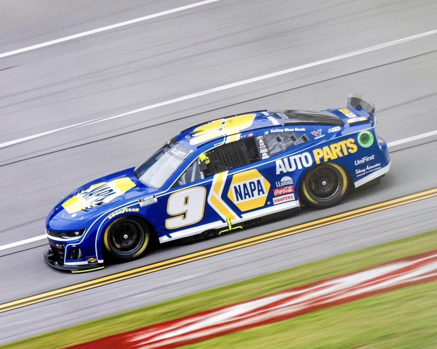 #ChaseElliott finished 15th in the #GEICO500