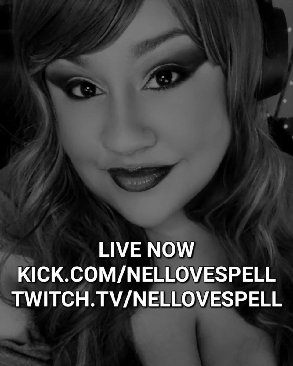 NelLovespell's tweet photo. LIVE NOW
https://t.co/0RHxMbSPiU
https://t.co/peyknKhLWJ
#NelLovespell
#NelNation #KickVillage
#RoadToVerifiedKickStreaming
#VerifiedPushKickStreaming
#PickKick
@KickCommunity https://t.co/CZ0qy0dJ2A