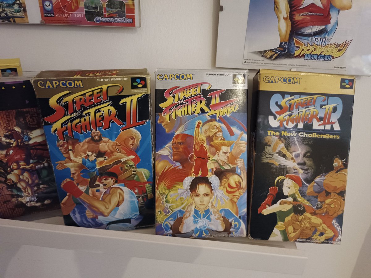 Snes 🇯🇵 Street Fighter Collection 🕹️

#snes #supernintendo #capcom #streetfighter2 🎮🕹️