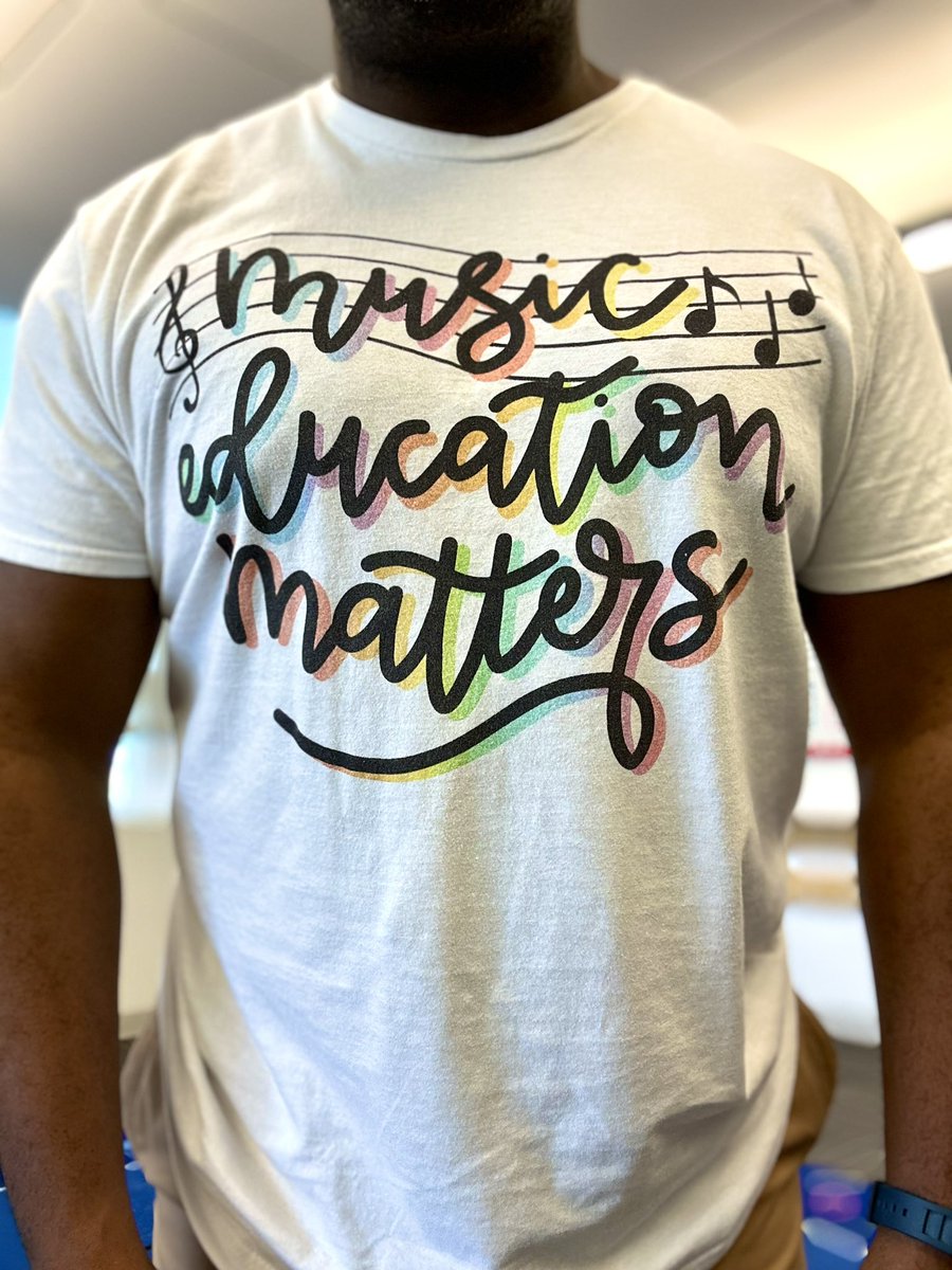 DavidIfill2's tweet image. MUSIC EDUCATION MATTERS IN SCHOOLS. With the school budget cuts going on across the nation, I believe it is important to stand up for music education to not only be an option for schools, but the standard. ❤️ if you agree #musiceducationmatters #musiceducation #musiceducator
