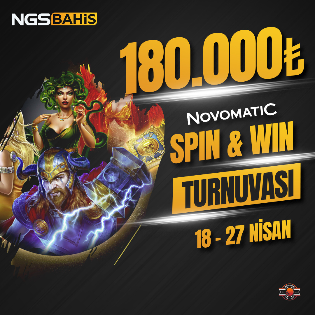 😎 

NGSBahis Güncel Giriş Adresi🔗t2m.io/NGTW 

Günlük 5 Milyon₺ Çekim İmkanı😍

#novomatic #tournaments #spinwin #ngsbahis #güncelgiriş #casinoslot