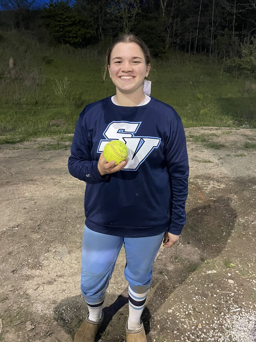 wolves_sball's tweet photo. Congratulations @MarshallLayla23 on your first homerun of the season! A two run 💣 to the opposite field! https://t.co/US5kv0Ku8I
