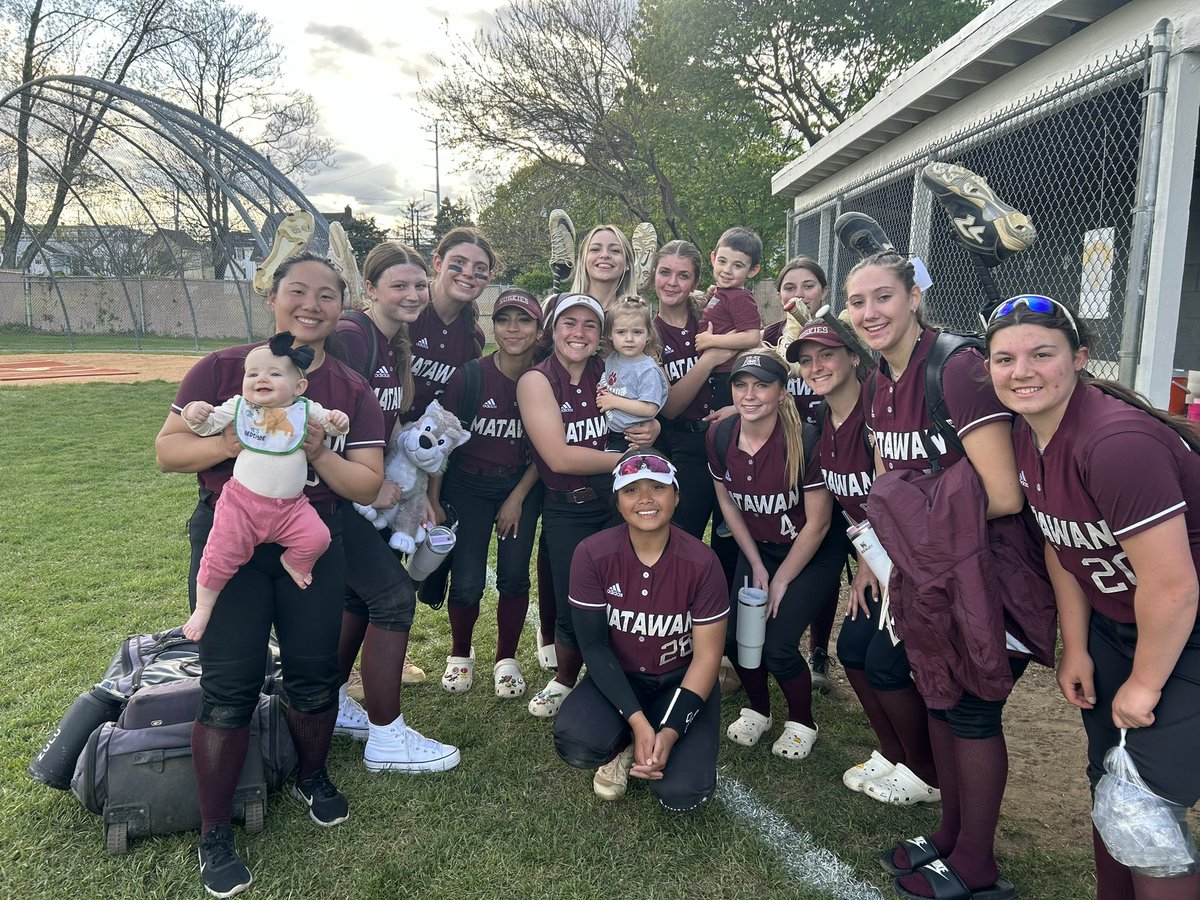 Crazy win today 15-10 over Ocean to improve to 6-2…Multiple hit and RBI day for 3 different players. 4 innings of relief by Ryann Healey giving up just 1 earned run with 7 strikeouts. Ally Daly the winner of Harry !