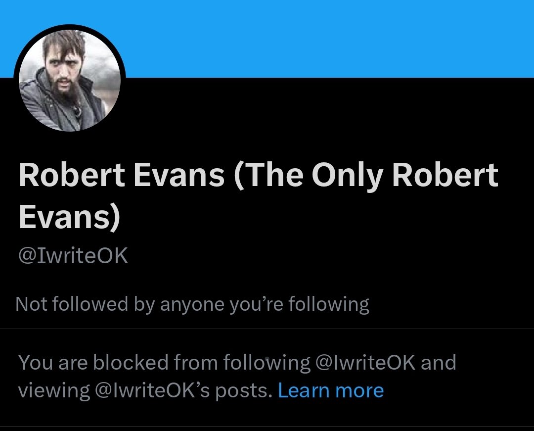 Rob 'Bobby' Anthony Evans (Medical Professional) tweet media
